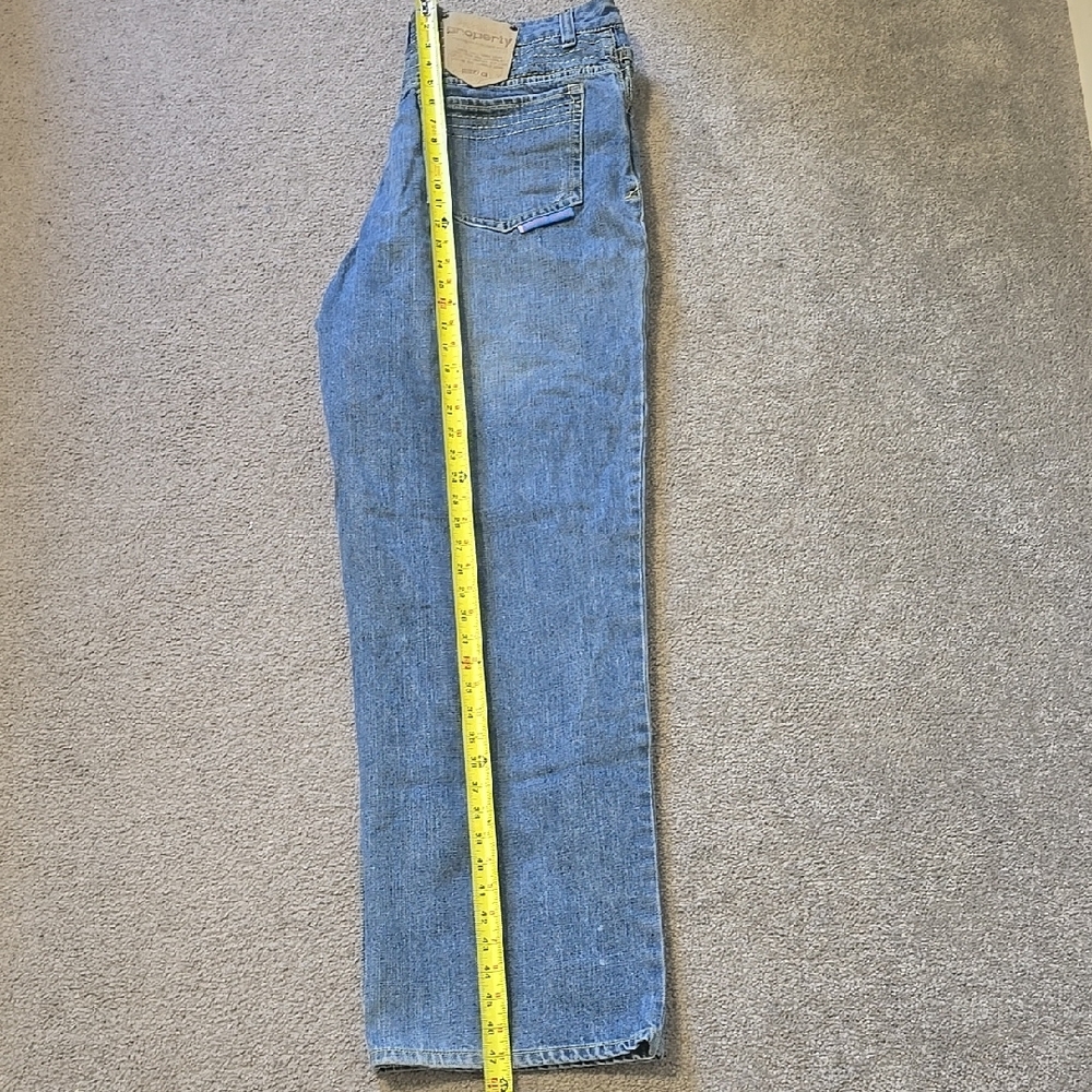 Men's Relaxed Fit Blue Jeans